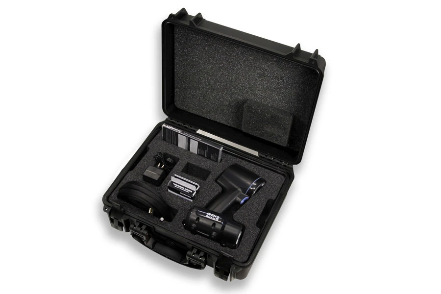 The portable Go!SCAN 3D scanner is a light weight, stand-alone unit