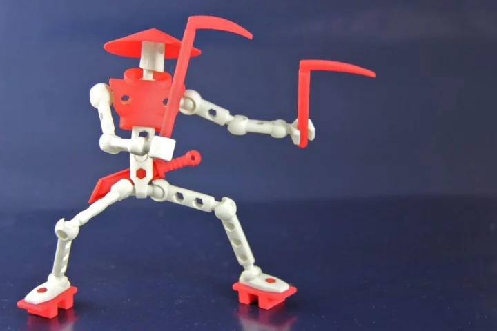 ModiBots can be modified with more than 700 parts (Photo: Wayne Losey)