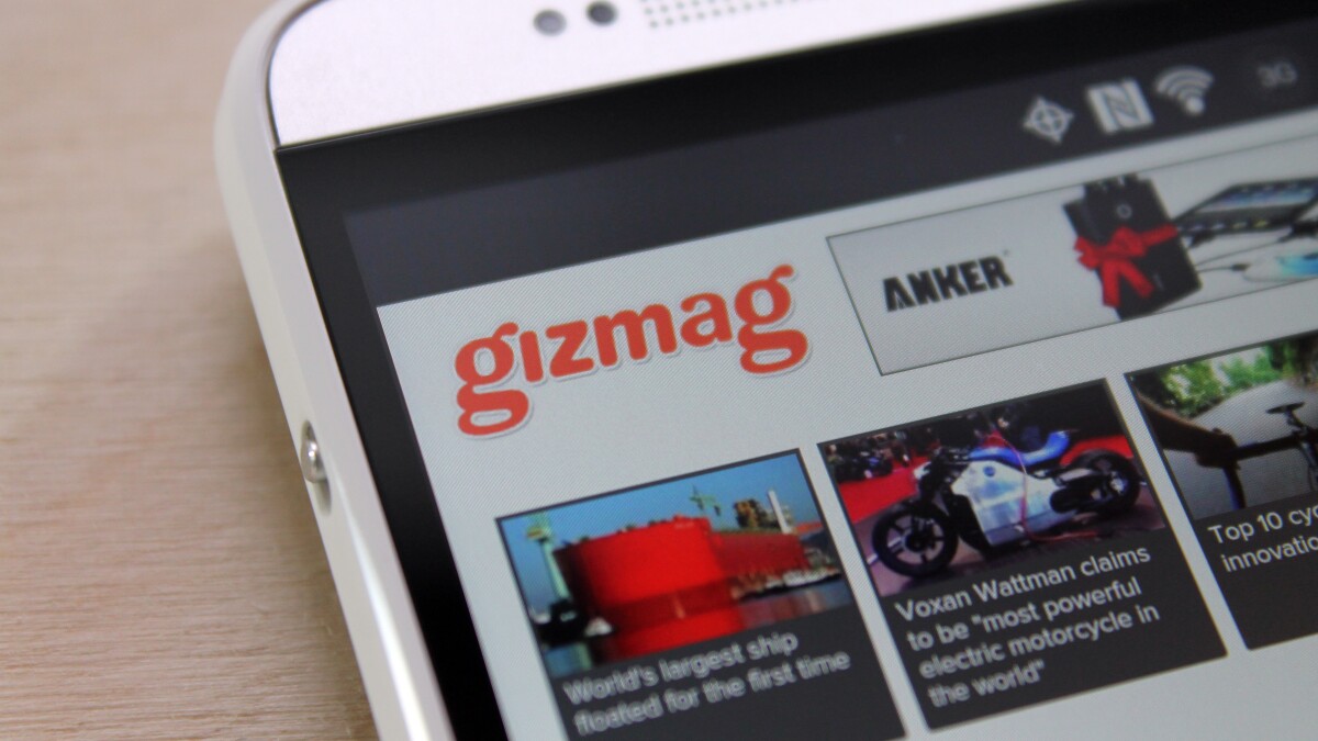 The One max's 5.9-in 1080p display is the best thing about it