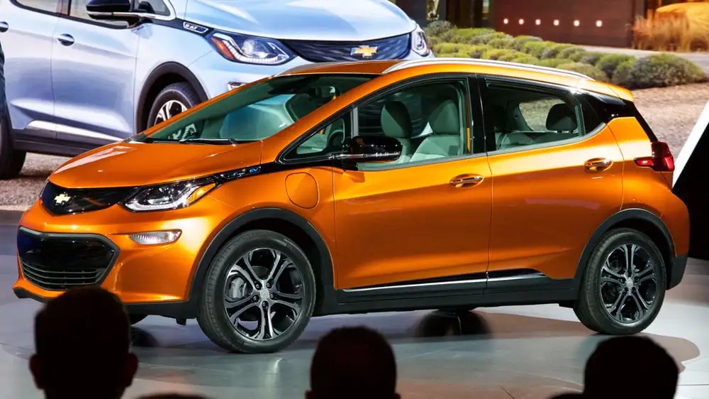 Chevy Bolt at the 2016 Detroit Auto Show