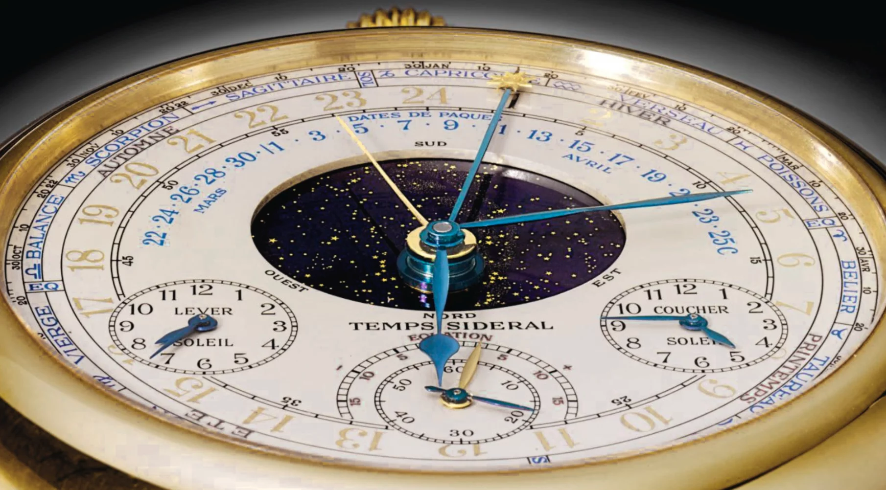 There are only four Patek Philippe Calibre 89 units in existence