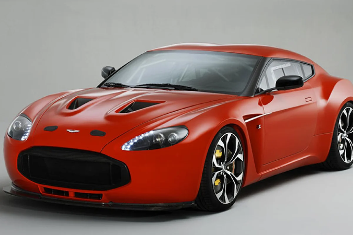 The Aston Martin Zagato V12 will be on display at the 2012 Geneva Motor Show