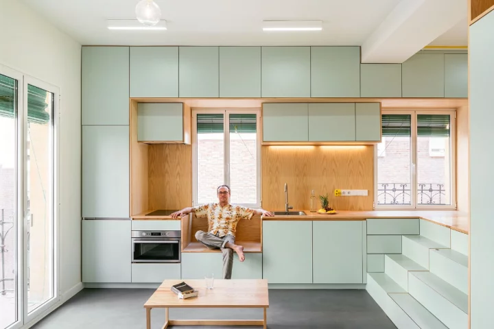 Yojigen Poketto home is a mere 33.6 sq m (361.66 sq ft) in size and is full of hidden storage spaces and handy surprises