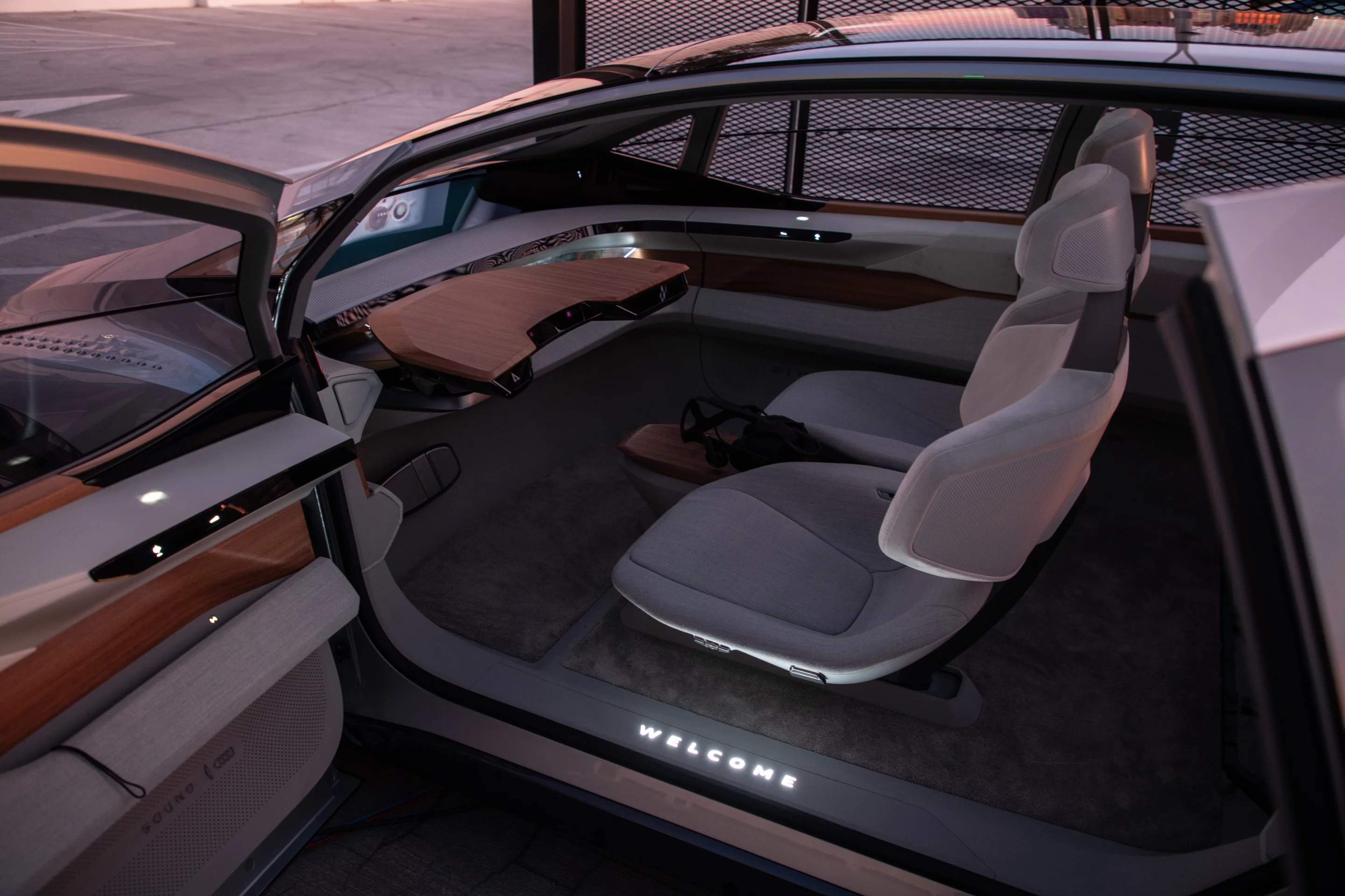 The AI:ME rolls out the welcome mat