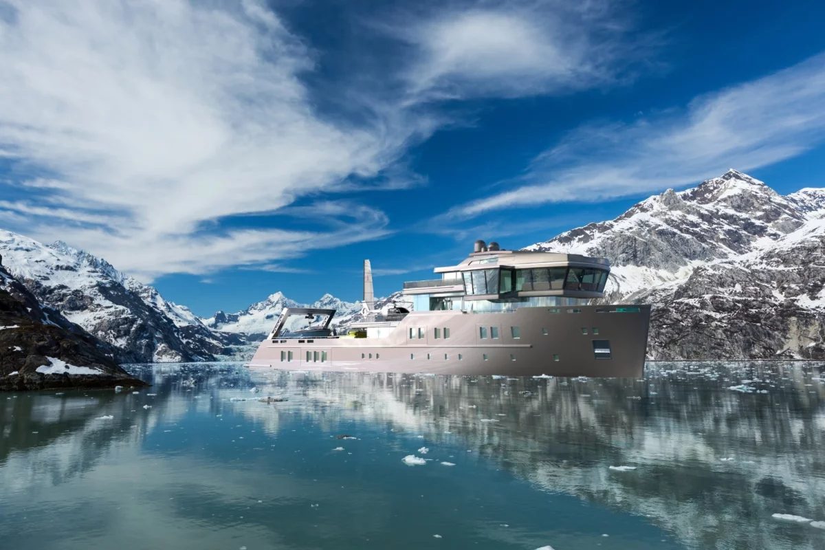 Ida Pfeiffer is an ice-class vessel