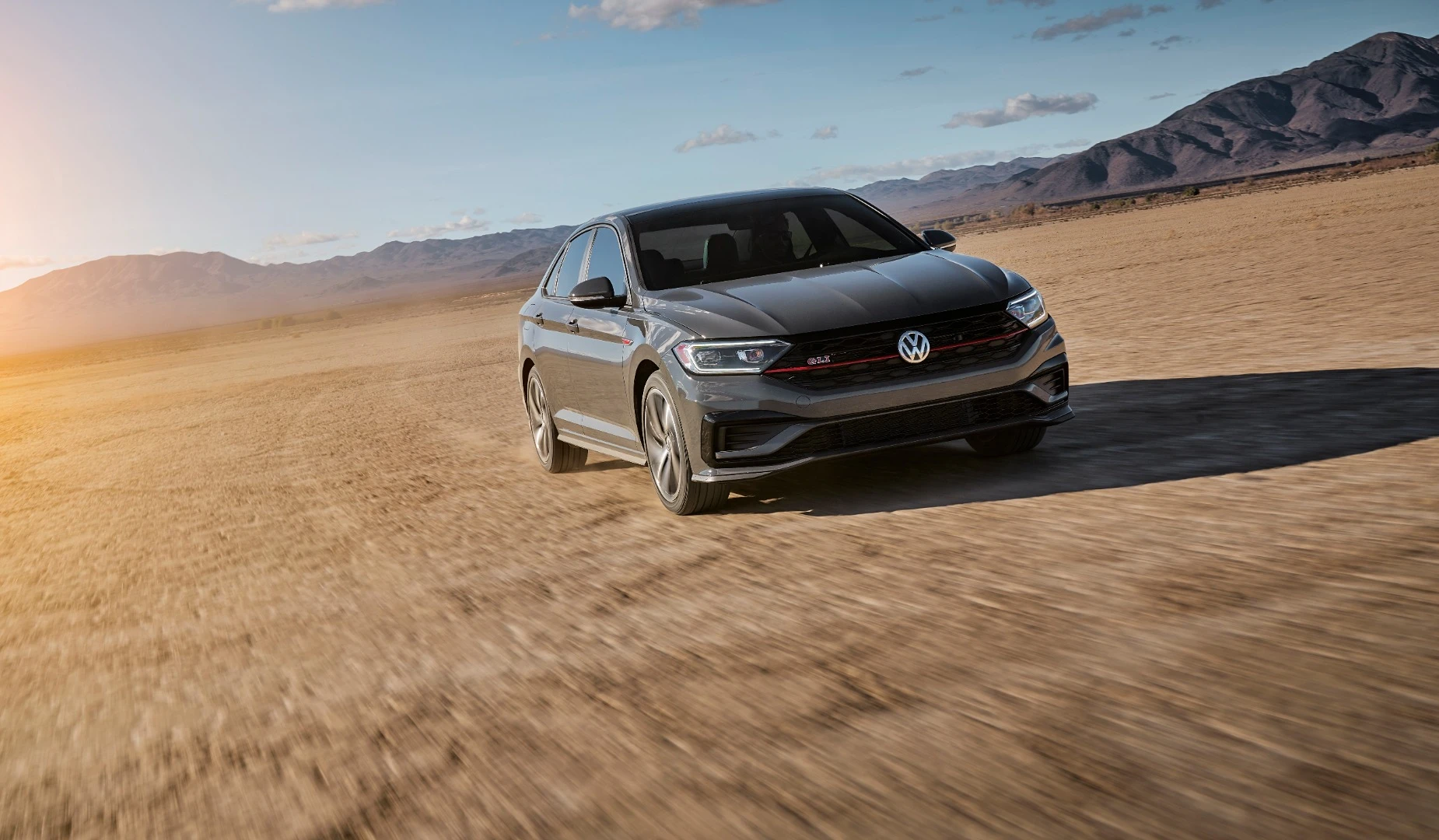 The 2019 VW Jetta GLI adds some styling cues to differentiate it from the standard Jetta models
