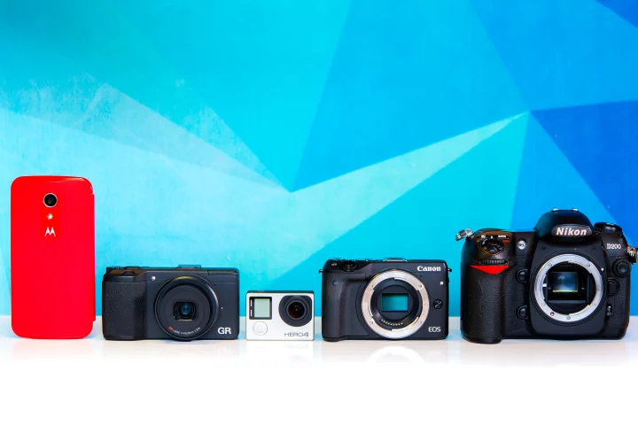 Gizmag looks at the different types of camera on offer, and how to decide which is right for you