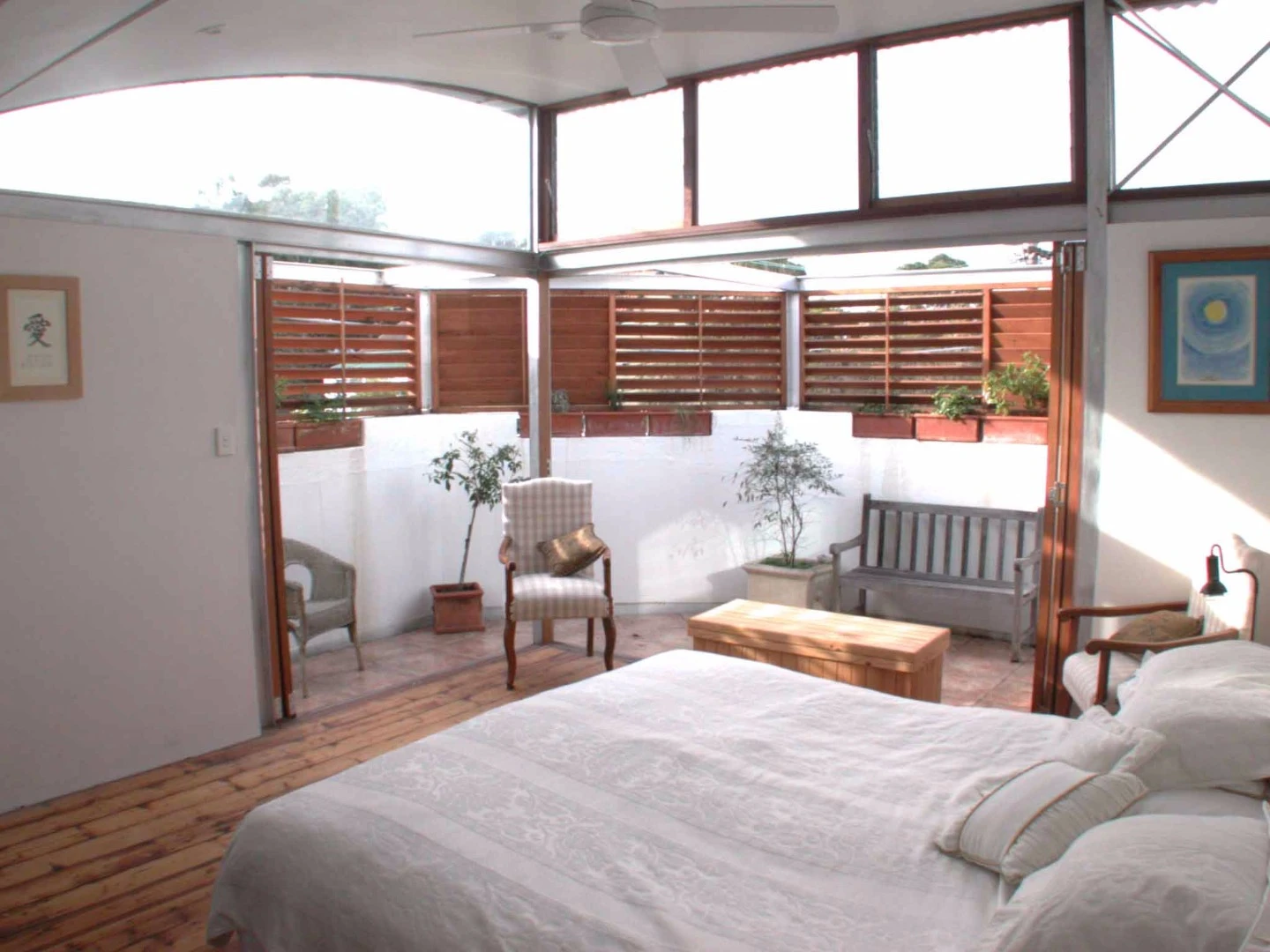 As part of the overall design, careful consideration has been given to light and airflow