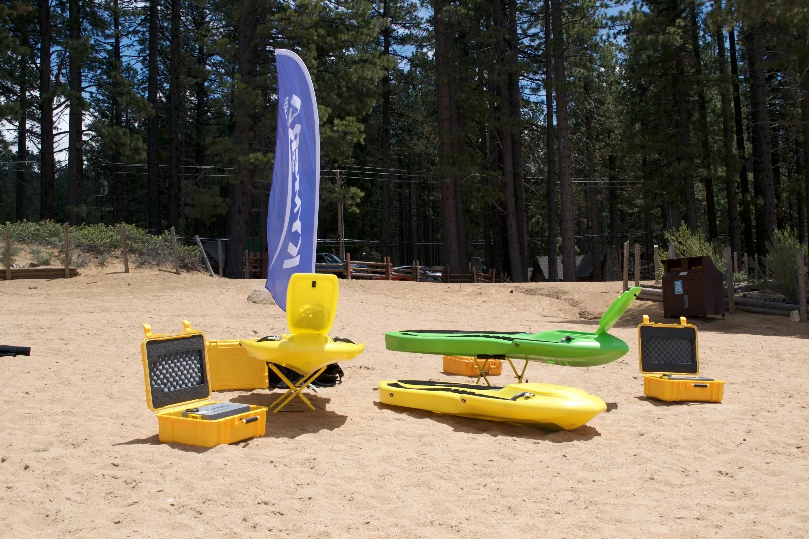 The Kymera fleet ready for action