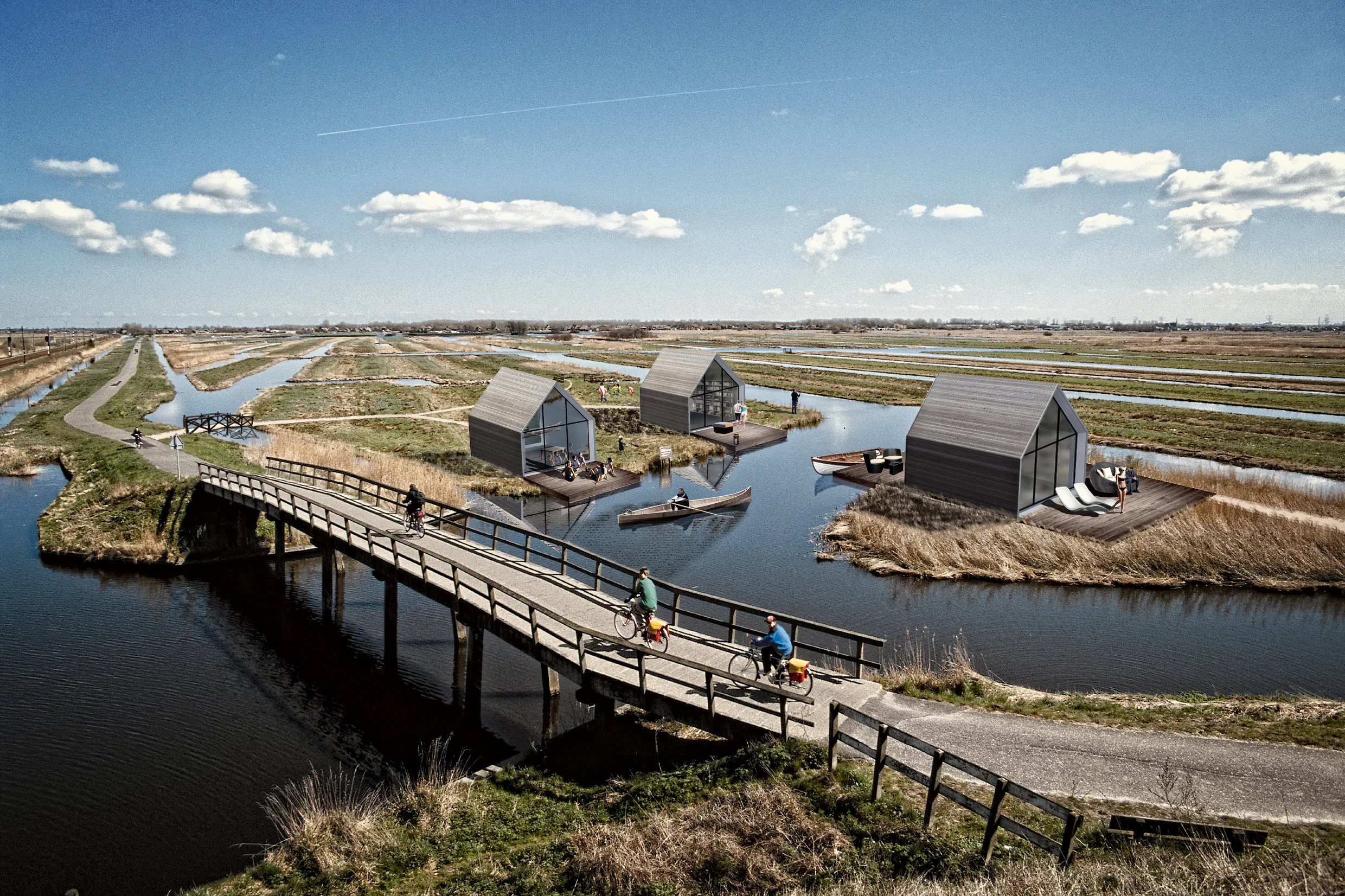 2by4 Architects' prefab cabins start at €75,000 (US$95,570) (Image: 2by4 Architects)