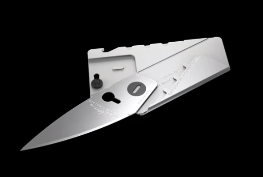The Cardsharp4 is the latest folding knife from Iain Sinclair