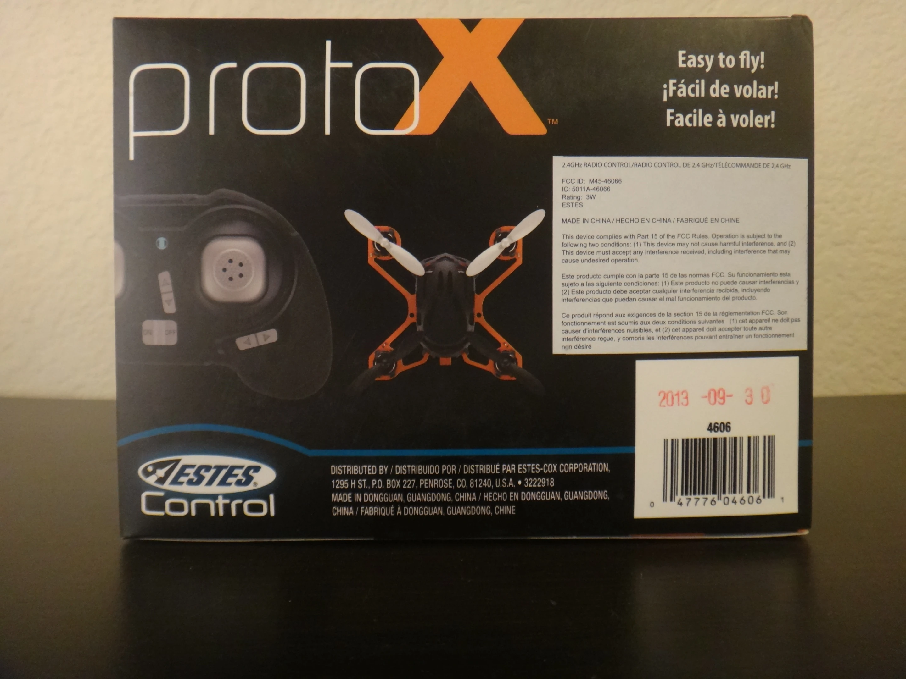 The Proto X may not have a laundry list of features under its belt, but the Proto X does hold the distinction of being the smallest quadcopter we've ever reviewed by a huge margin