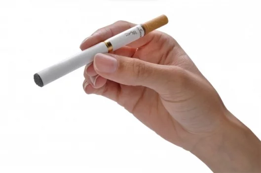 SuperSmoker electronic cigarette