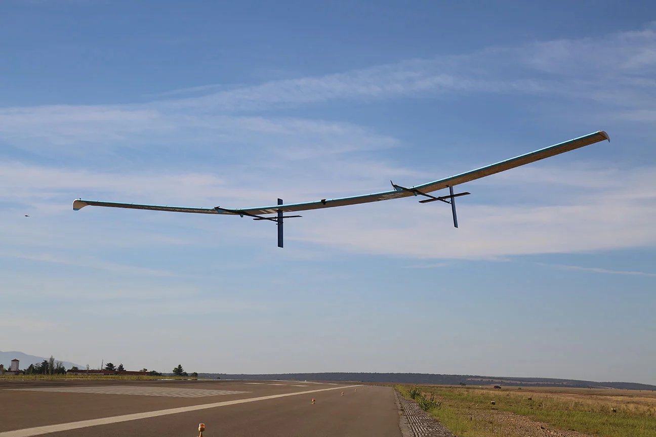 The Astigan A3 is designed to stay aloft for up to 90 days