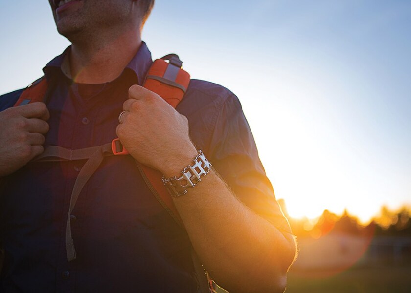 The Leatherman Tread is a wearable multi-tool