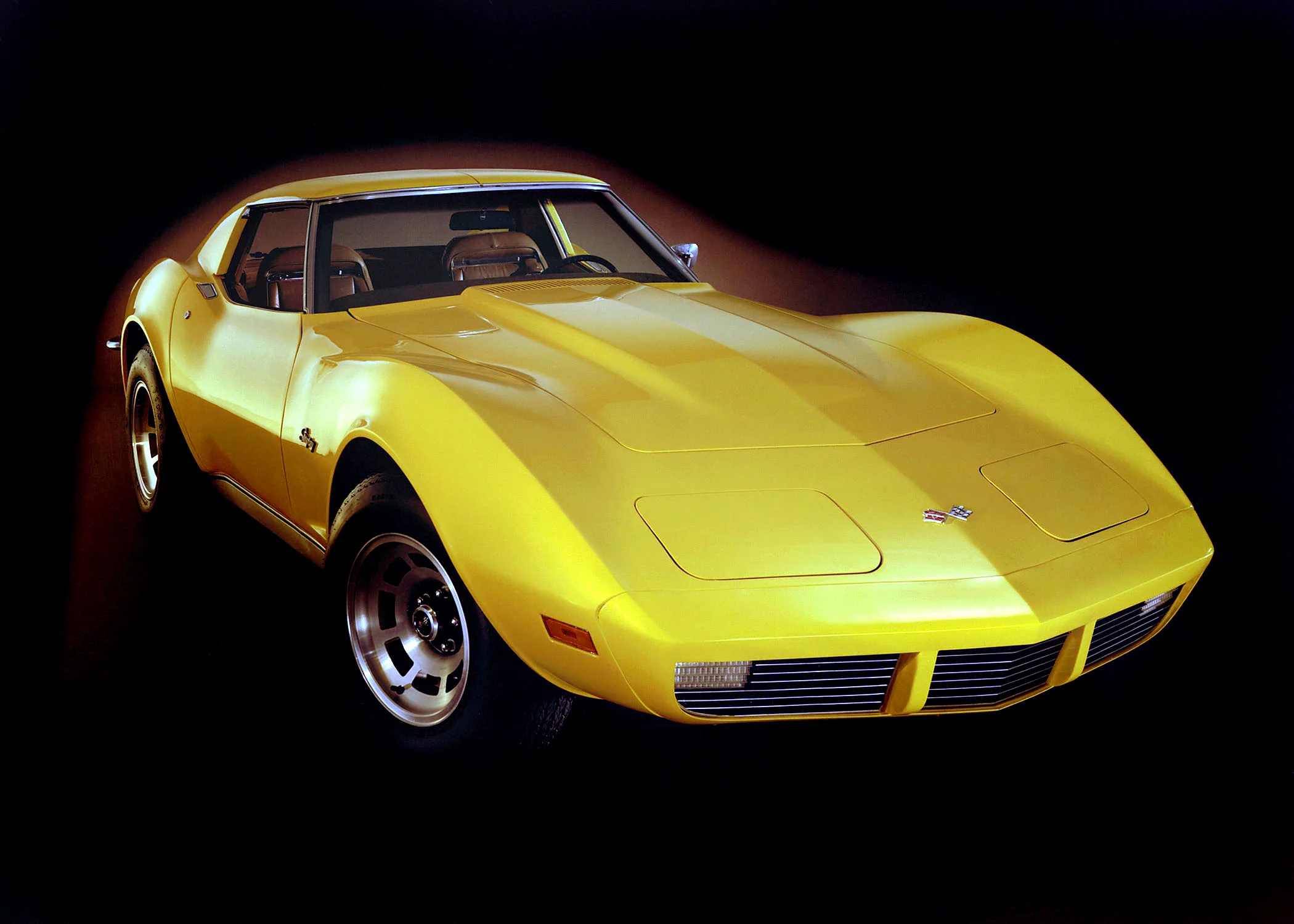 1973 Corvette © General Motors