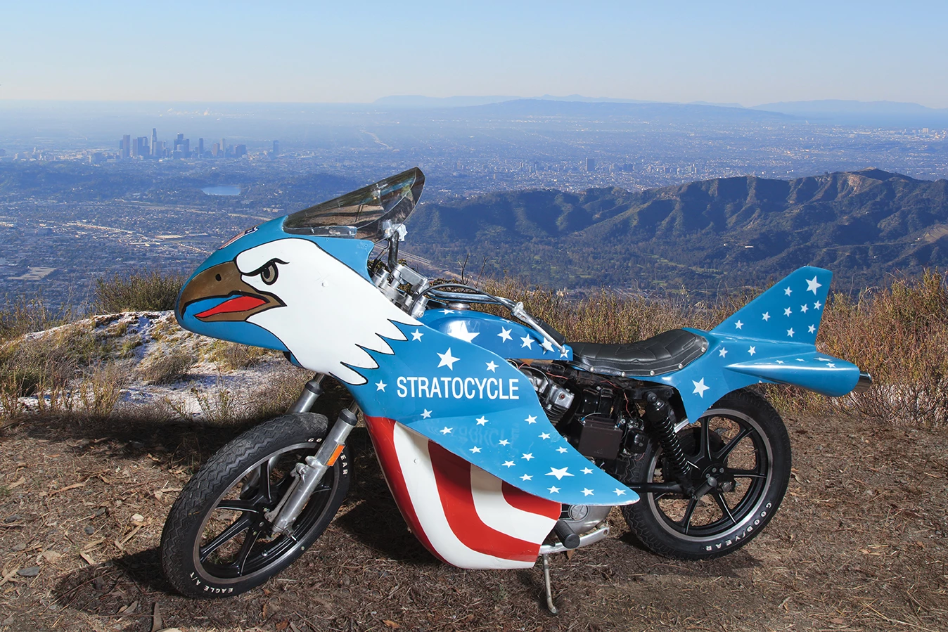 Evel Knievel's Stratocycle
