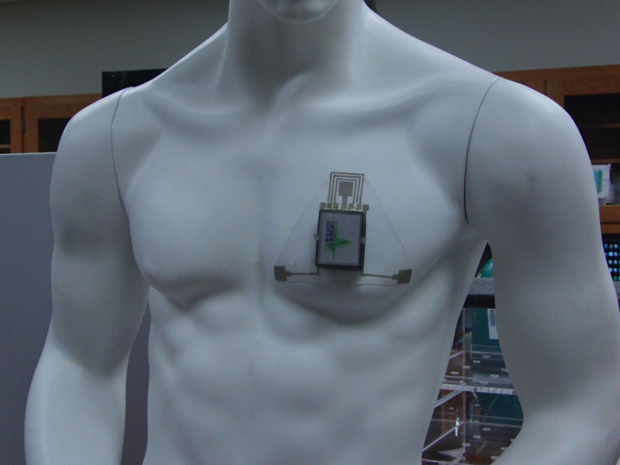 A prototype HET chest patch