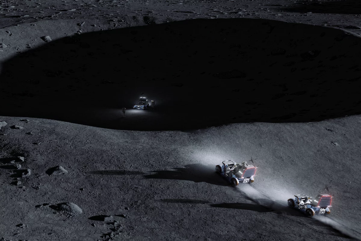 Pegasus expeditions will drive Artemis astronauts into freezing, shadowed craters