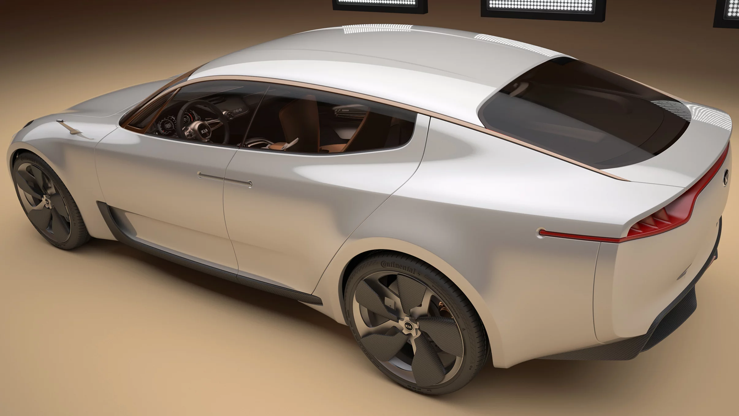 Kia four-door sports sedan concept
