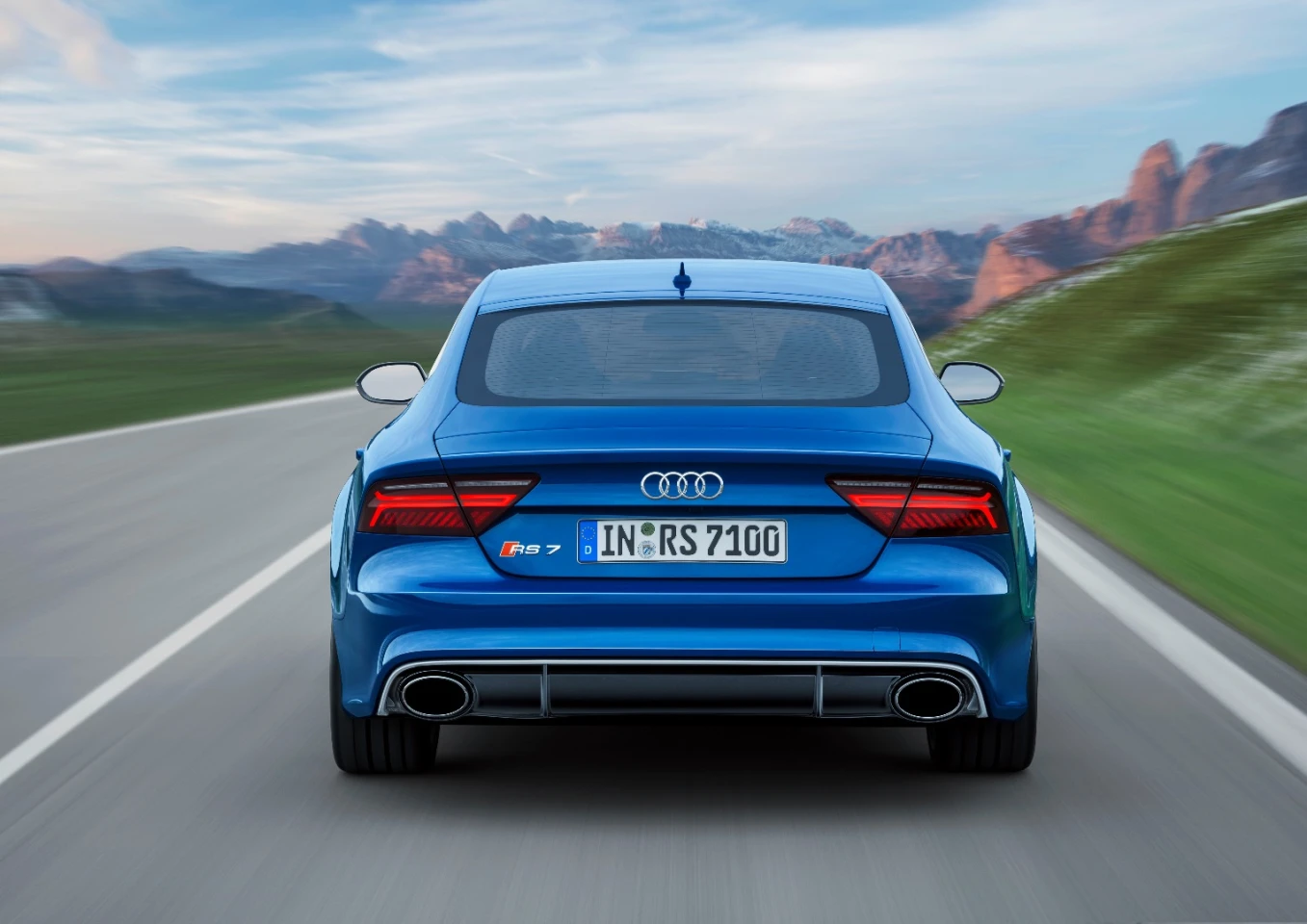 The Sportback will hit 100 km/h in just 3.7 seconds