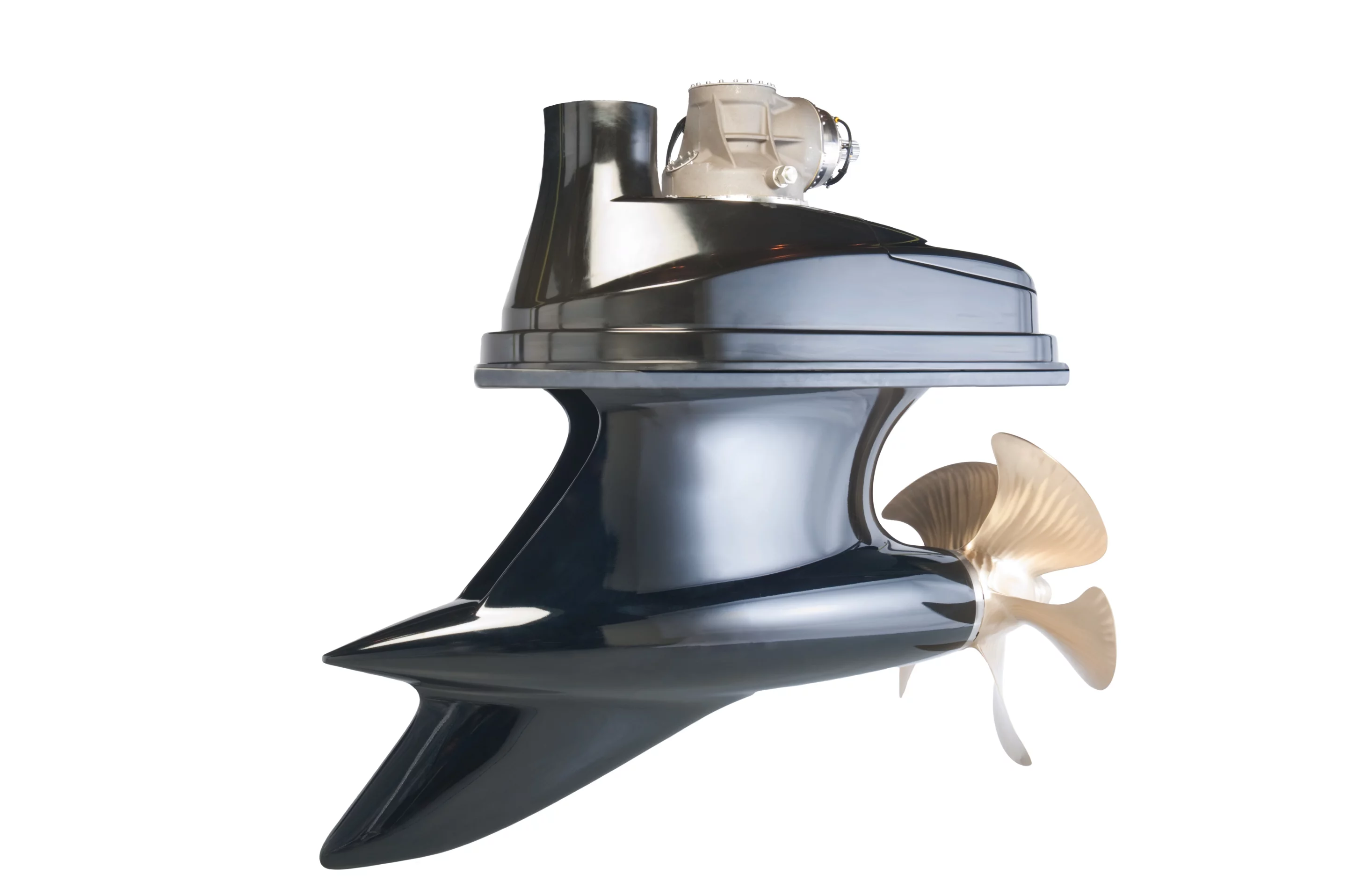 The Rolls Royce Carbon Azipull 65C propulsion system