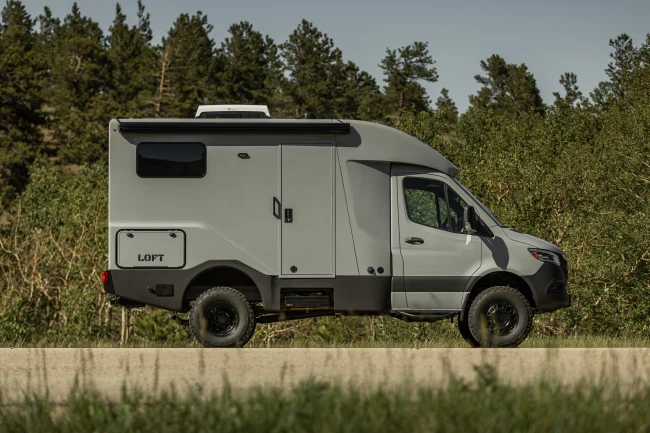 4x4 Adventure Rv Brilliant 450-mile RV puts range-extended EV tech to its best use yet