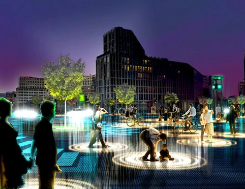 The "Urban Future" concept from BIG