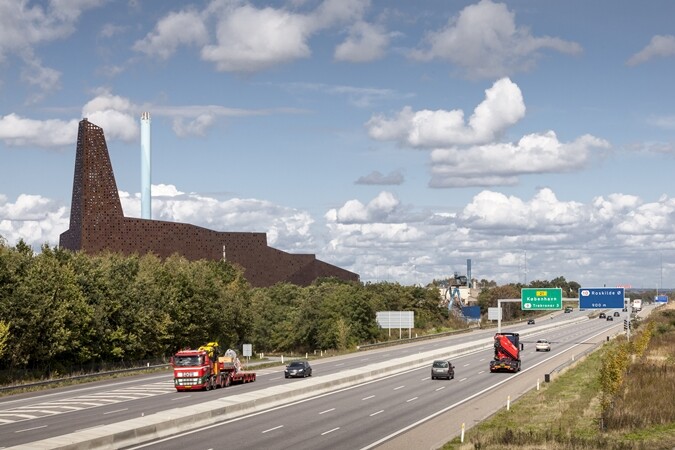 The Energy Tower can produce heat for around 40,000 homes