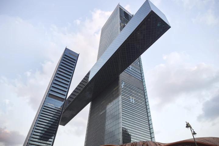 New Atlas takes a look back at the top 10 most interesting and impressive architecture projects completed in 2024
