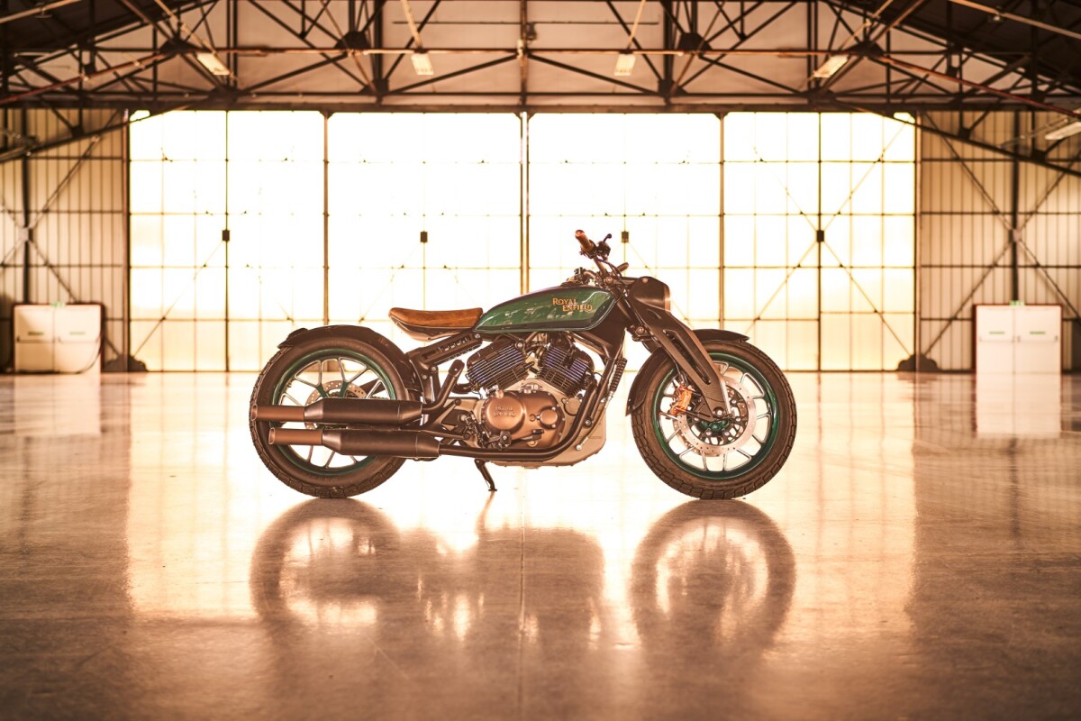 Royal Enfield's Concept KX sports a hell of a profile and is the best looking Enfield we've ever seen