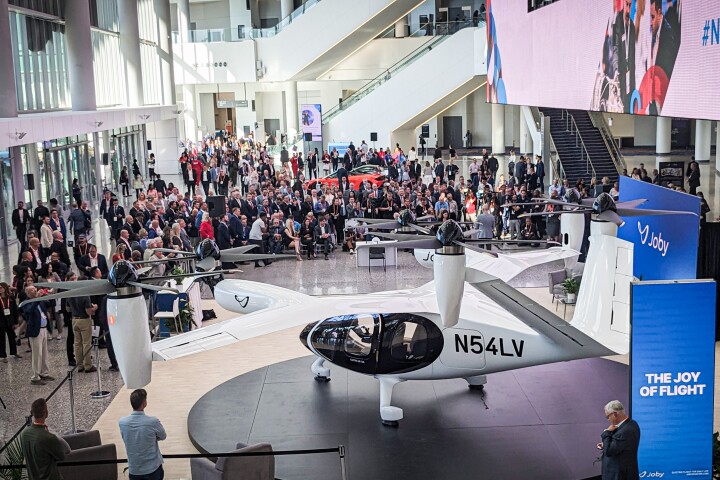 The FAA announcement ceremony