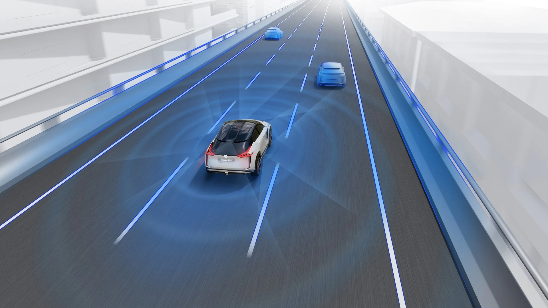 The Nissan IMx is an autonomous concept that features a future iteration of ProPilot