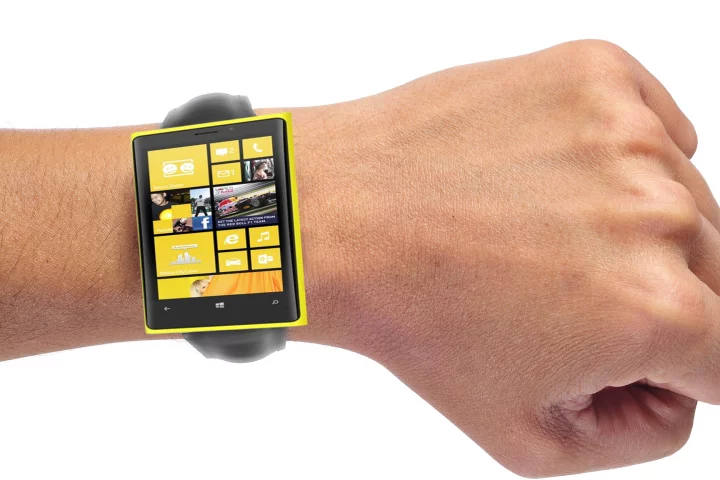 Microsoft is reportedly joining the (quickly growing) party of companies developing a smartwatch (Wrist image: Shutterstock)