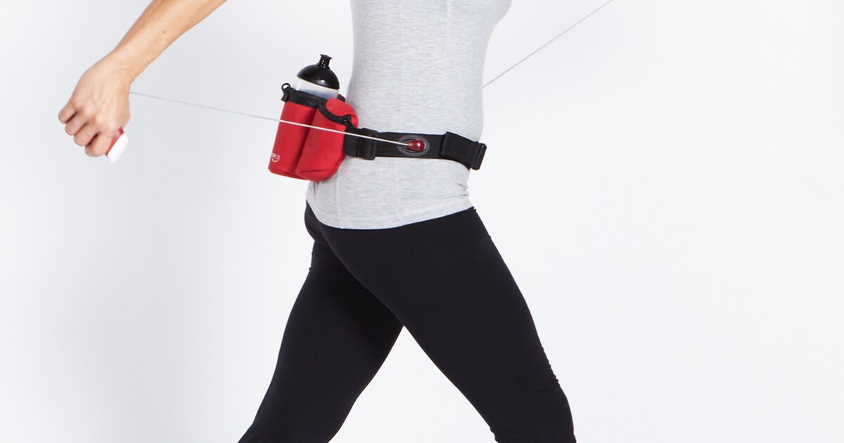 ProX Walker adds a workout to your waist pack
