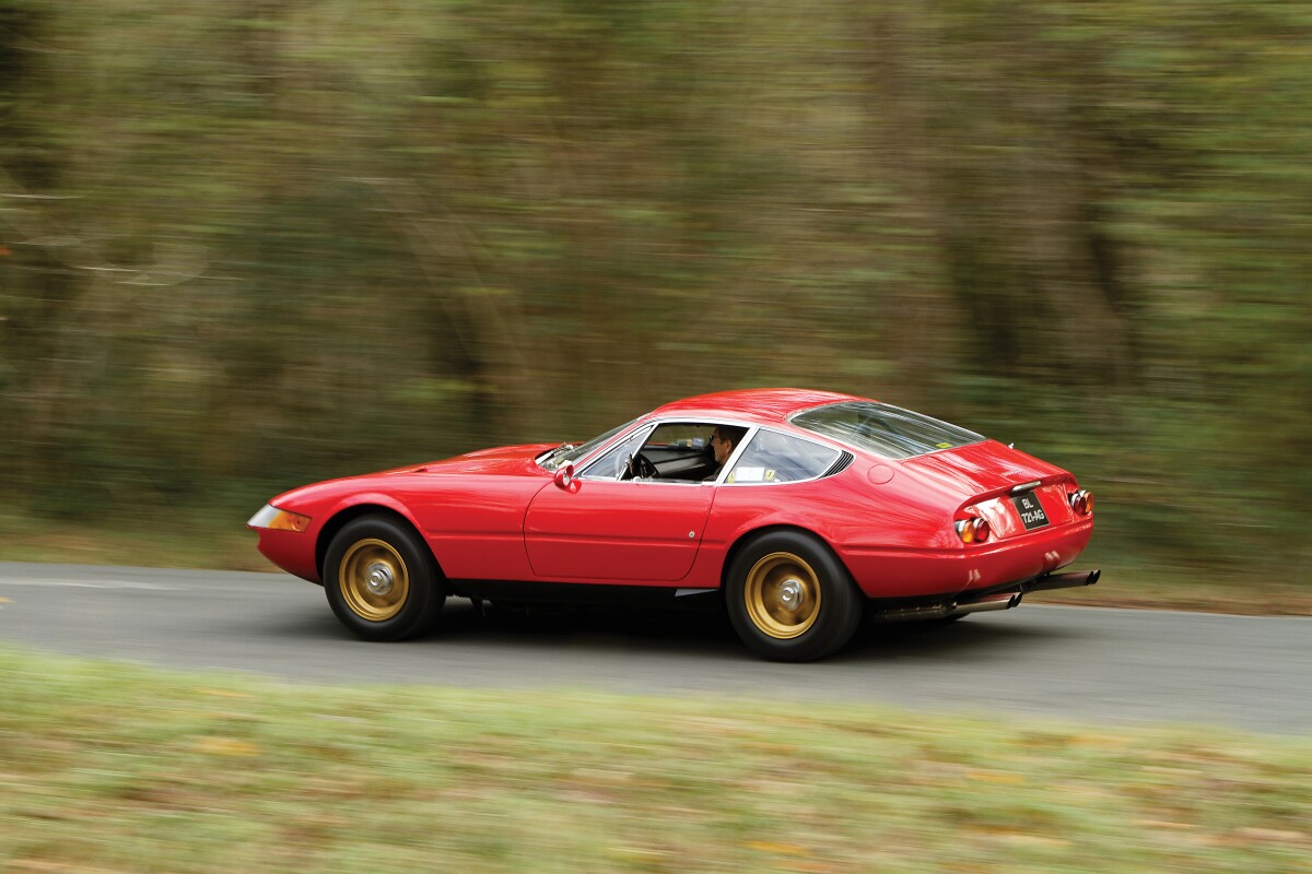 1969 Ferrari 365 GTB / 4 Daytona Berlinetta by Scaglietti (€550,000 - €750,000) (Photo: Bernard Canonne/RM Auctions)