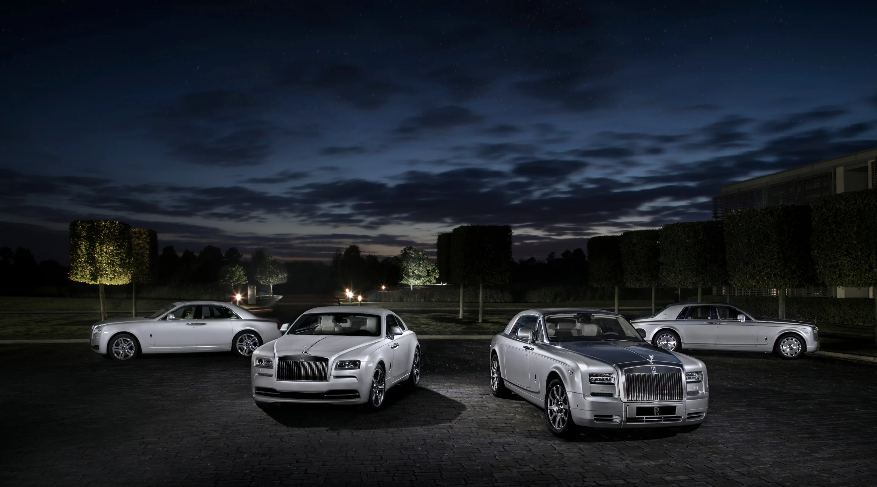 The Suhail Collection includes all current Rolls-Royce models