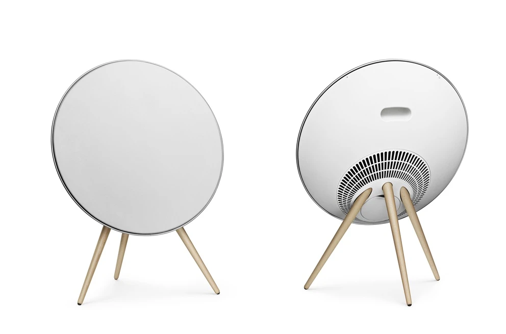 The BeoPlay A9 is a new disc-shaped streaming wireless speaker from Bang & Olufsen subsidiary B&O Play
