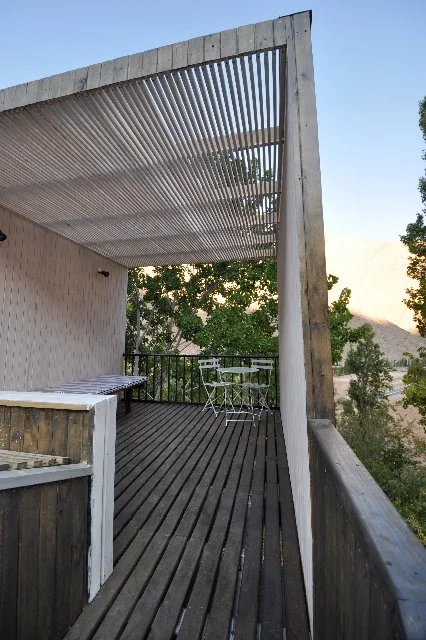 Designed by RDM Arquitectura, each cabin has been equipped with a private rooftop terrace