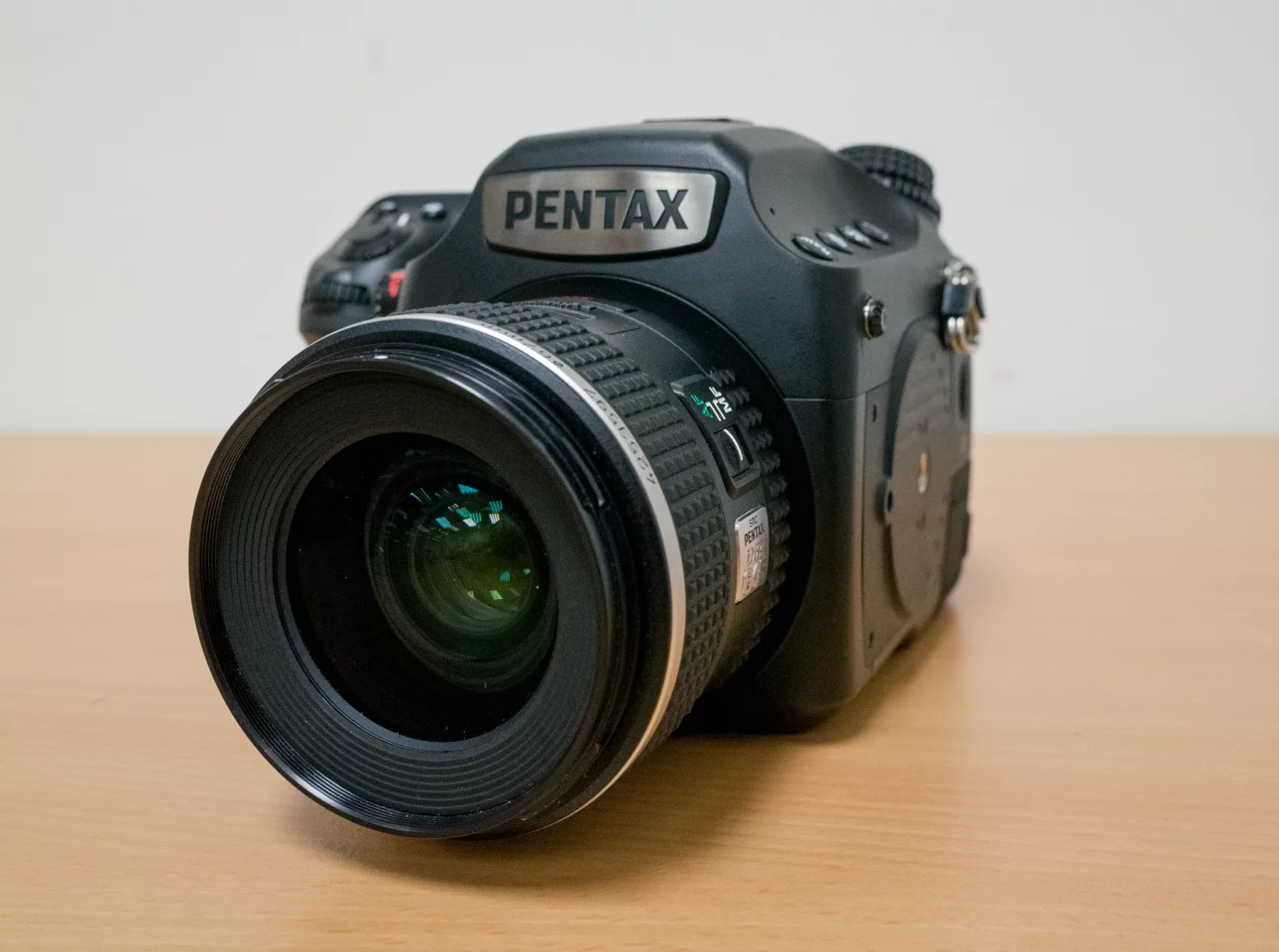 The Pentax 645Z from Ricoh Imaging is a big camera