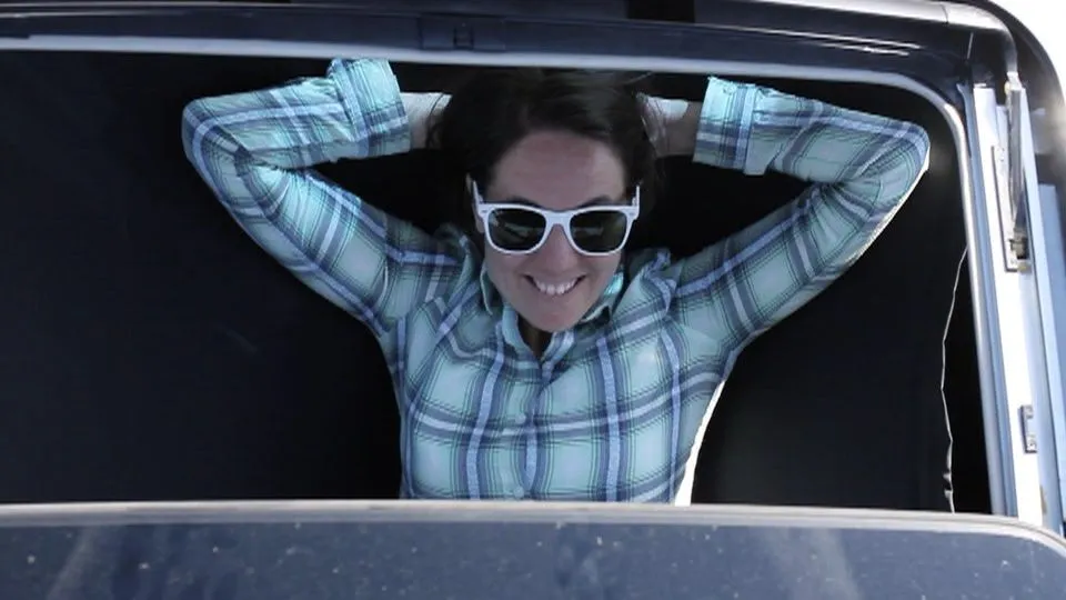 Viewing the sky/stars through the sunroof