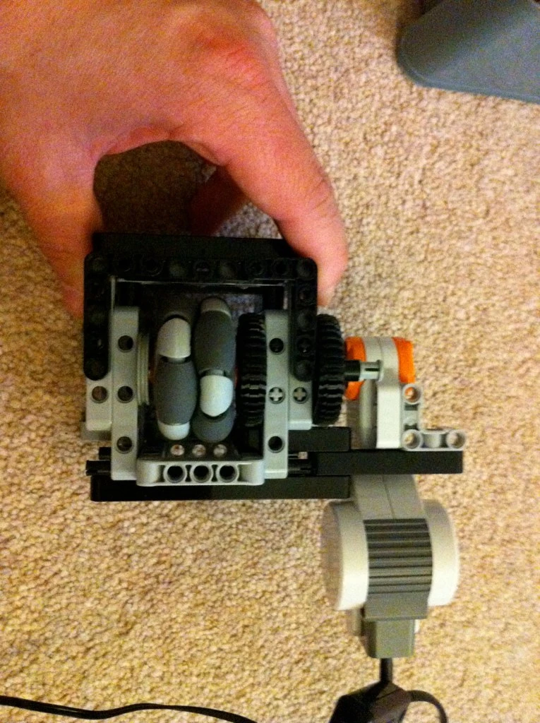 A drive unit for the LEGO Wheelchair