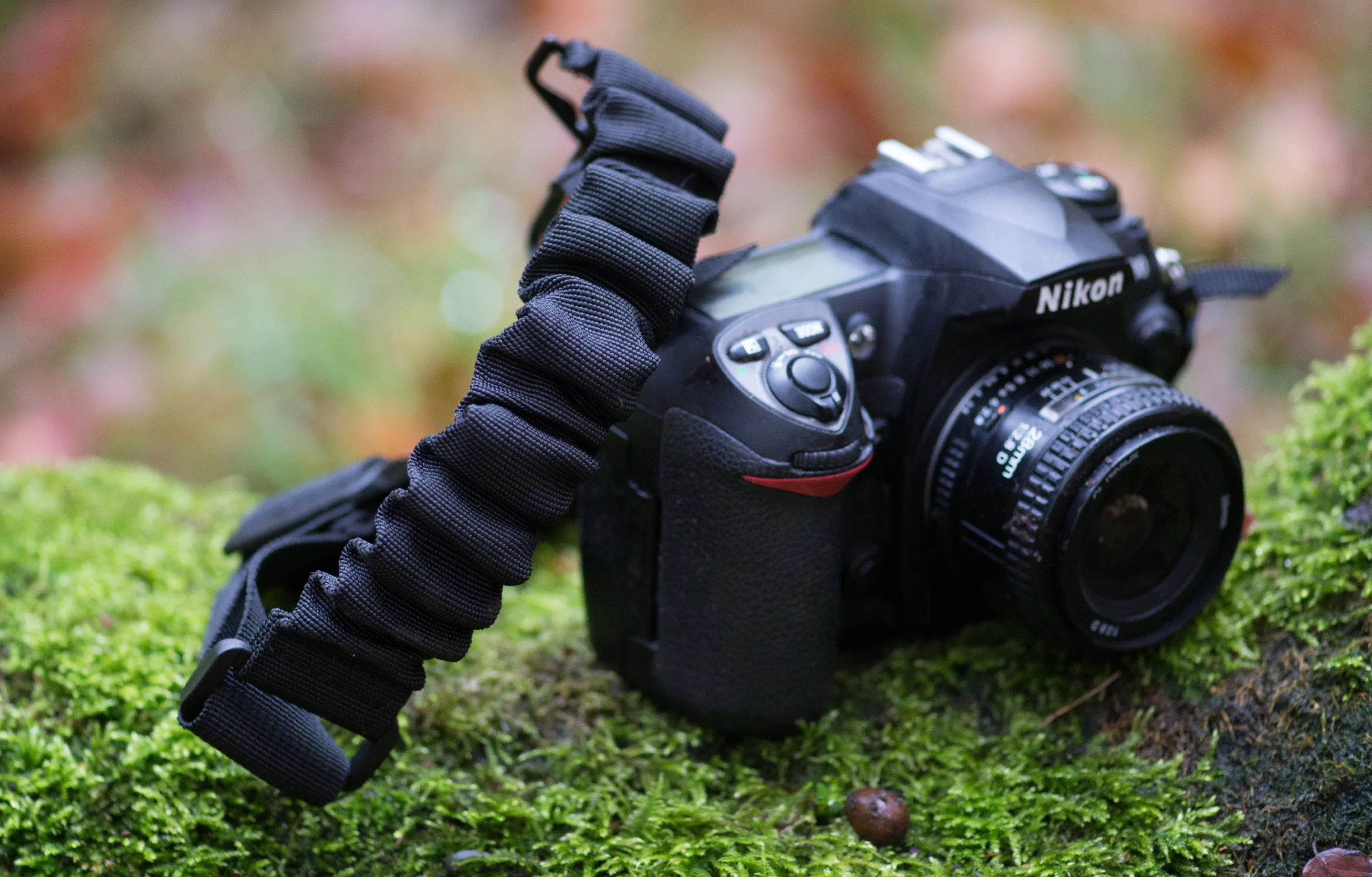 The Boomr camera strap promises to make carrying your camera more comfortable