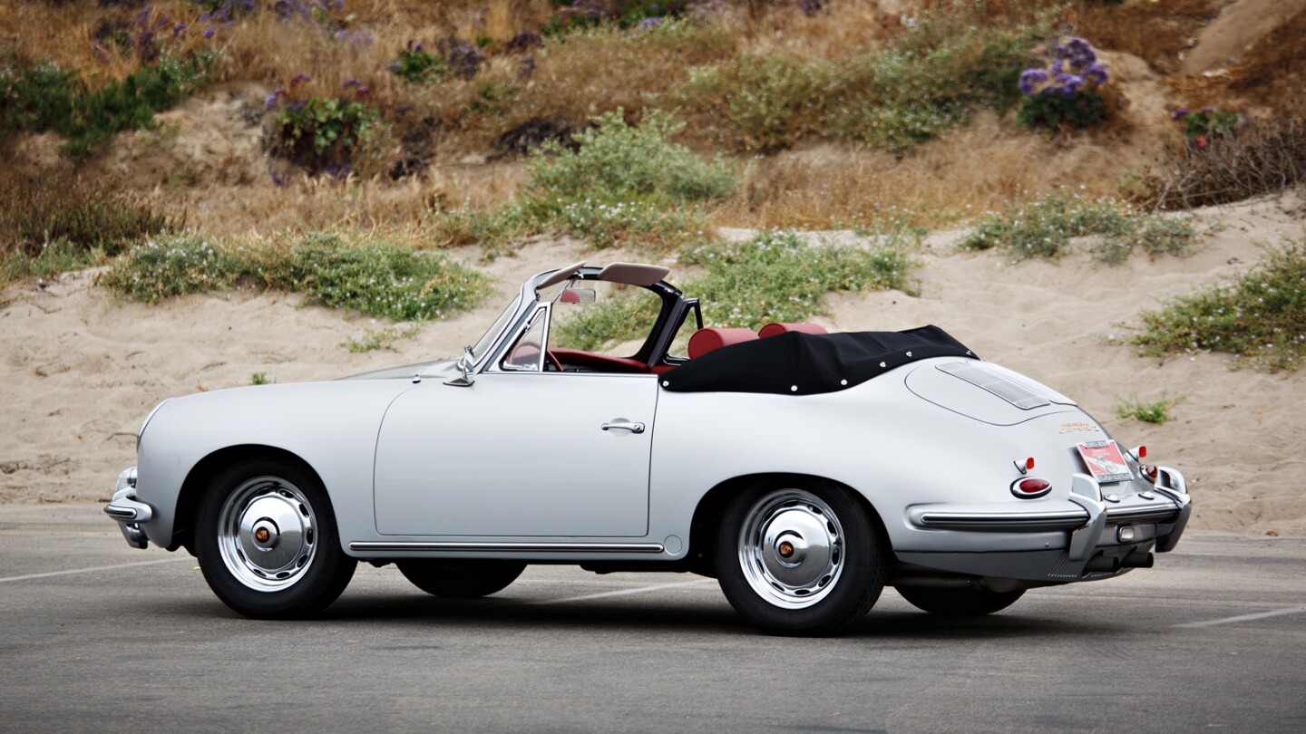 1963 Porsche 356 B Carrera 2 Cabriolet | Estimate: $1,250,000 to $1,500,000 | Official Auction Description: Gooding & CoLot 134