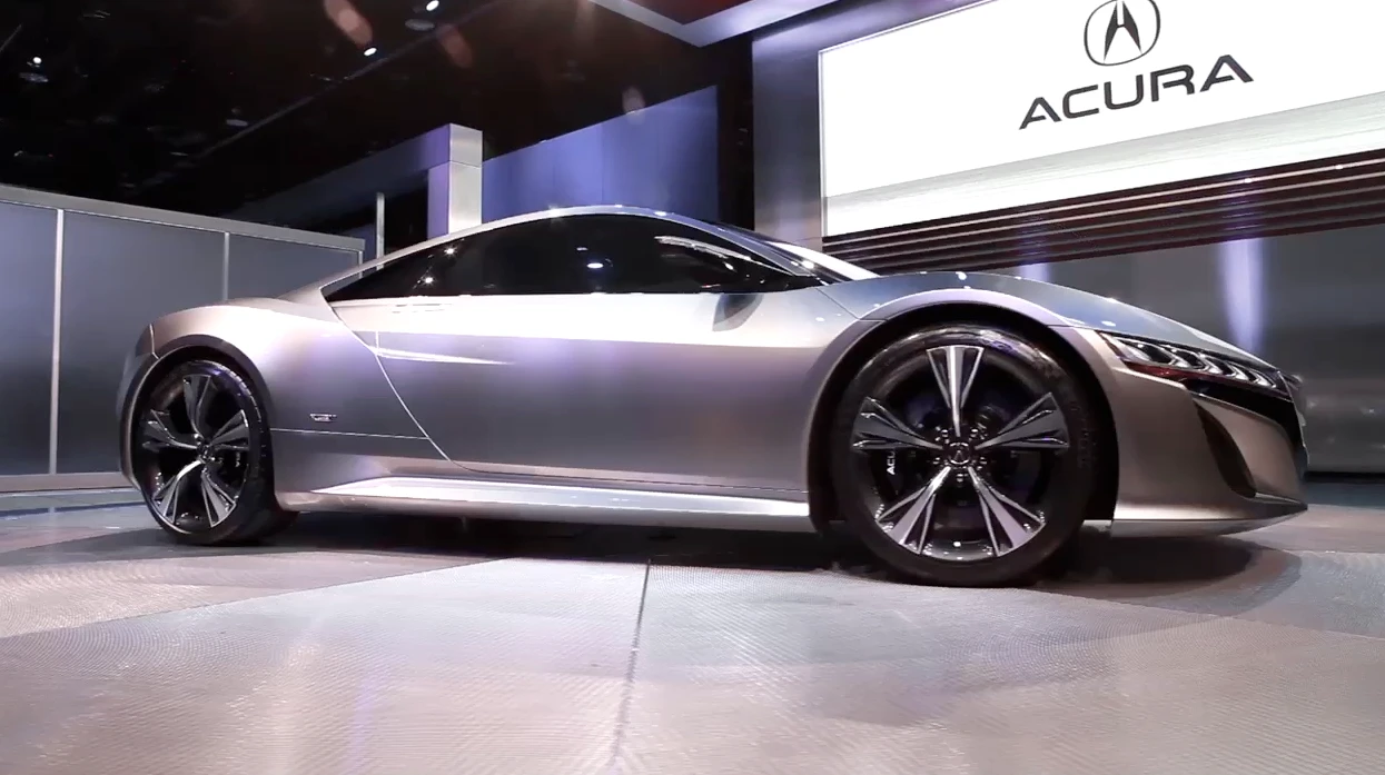 Honda's new NSX