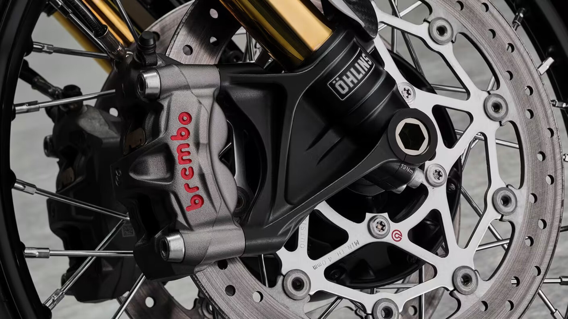 Triumph's new custom bobber is tricked out with carbon fiber niceties