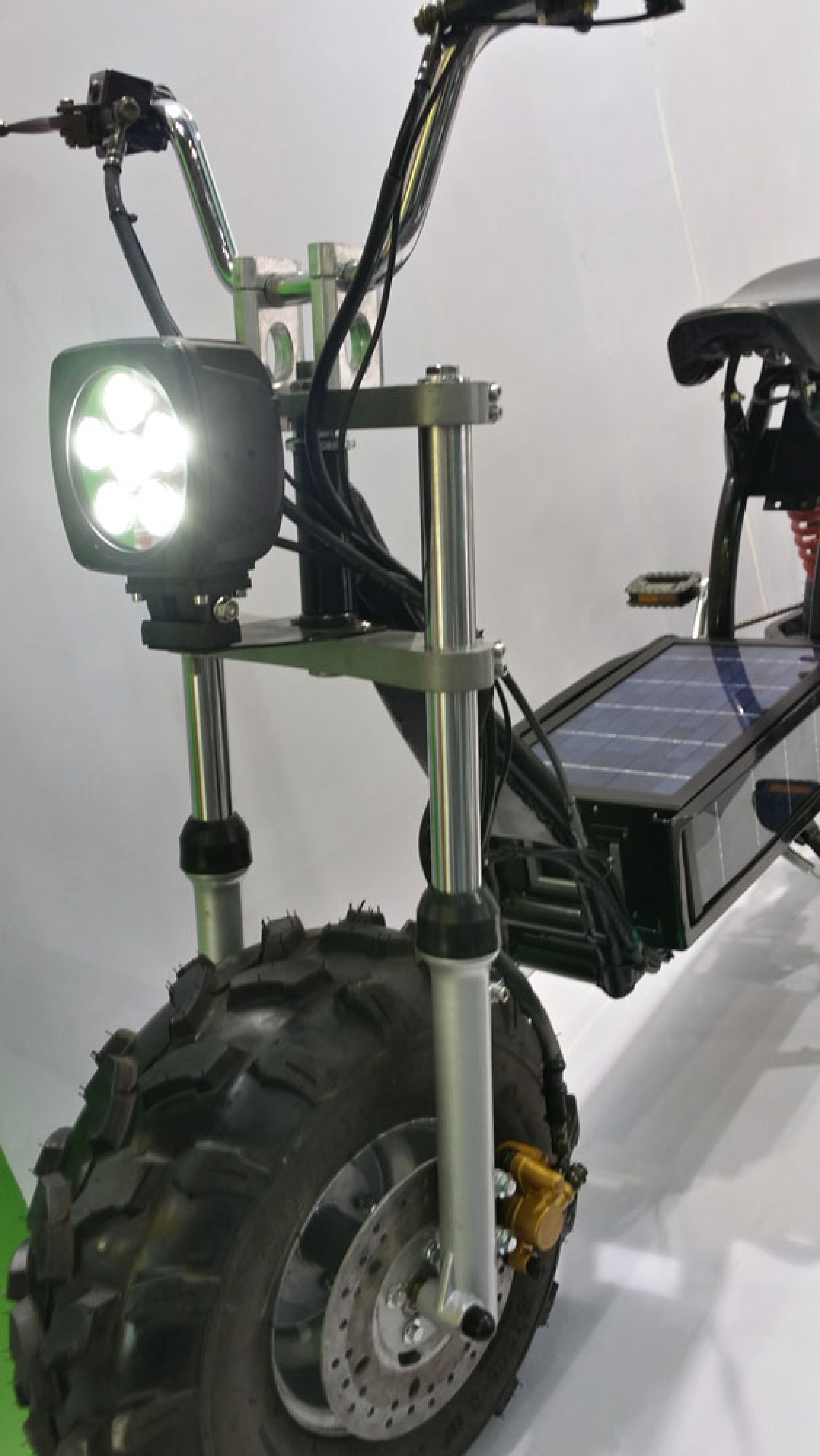 The Beast A solarpowered ebike built for offroad adventure