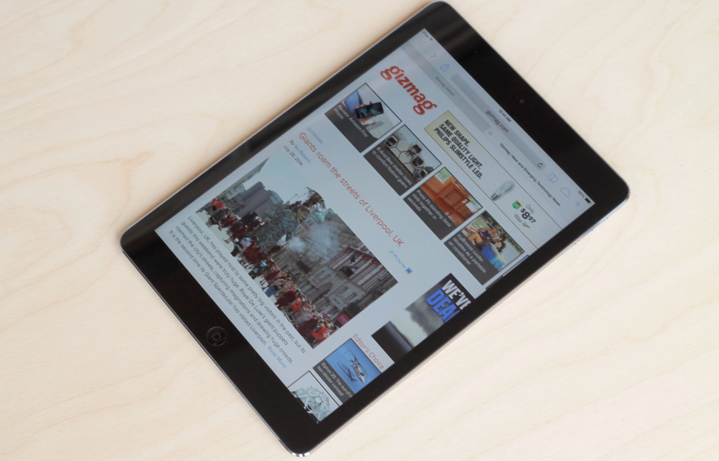 The iPad Air still starts at US$500, but you might be able to find it new, lightly used or refurbished for significantly less than that