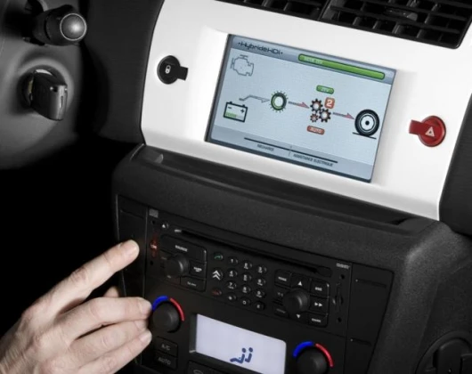 The interface is shared by both cars