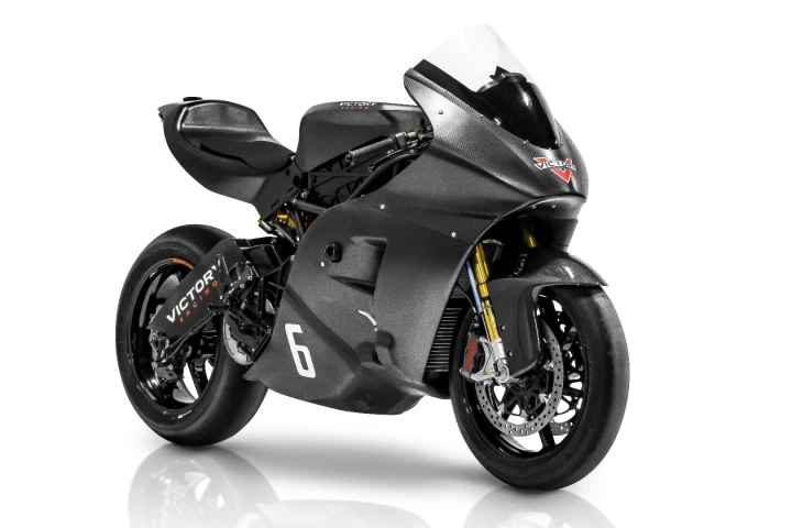Aiming higher than last year's third place finish, Victory's RR electric superbike comes to the 2016 TT Zero with the highest nominal horsepower in its class